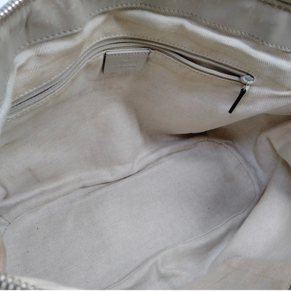 Gucci Hand Bag Brown Canvas - Picture 8 of 9